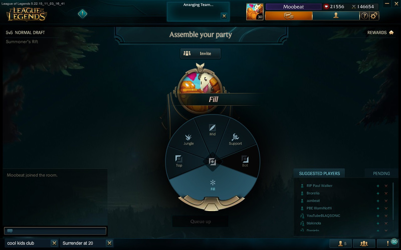 Illustration for article titled League Of Legends’ New Champion Select Is A Huge Improvement